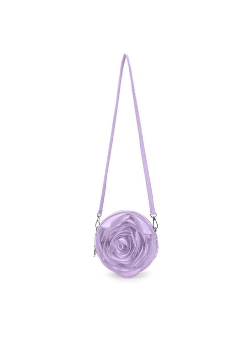 Borsa fiore lilla MONNALISA | 19G0110065