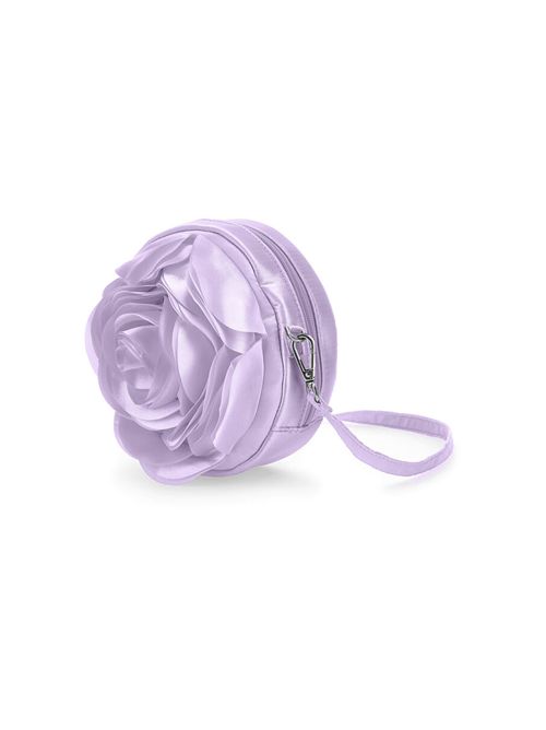 Borsa fiore lilla MONNALISA | 19G0110065