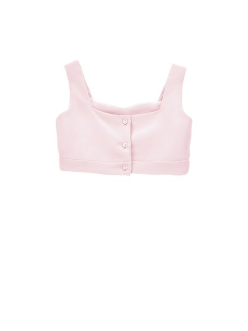 Top rosa MONNALISA | 71G3077303