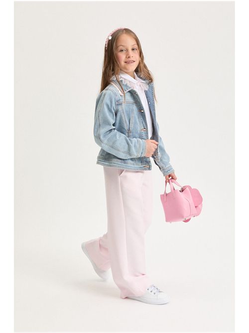 Pantalone rosa MONNALISA | 71G4040091