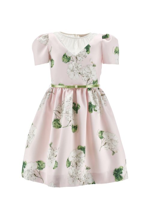 Abito floreale rosa MONNALISA | 71G9070091