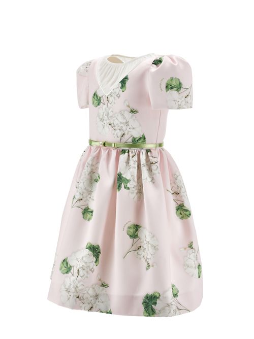 Abito floreale rosa MONNALISA | 71G9070091