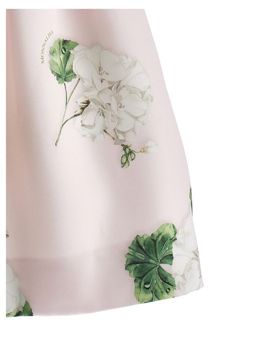 Abito floreale rosa MONNALISA | 71G9070091