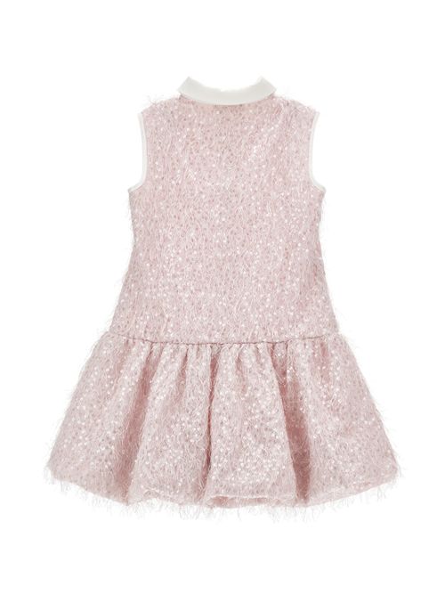 Abito Pailettes  Piume MONNALISA | 79G9047024