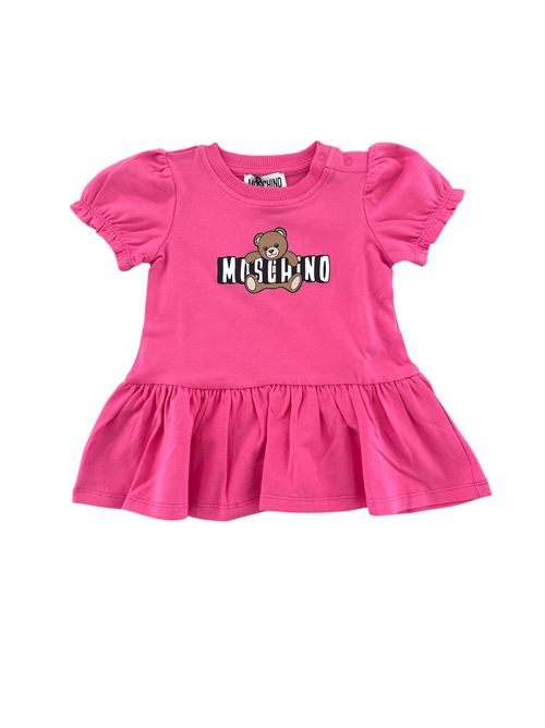 Abito fucsia MOSCHINO | MAV0C750533