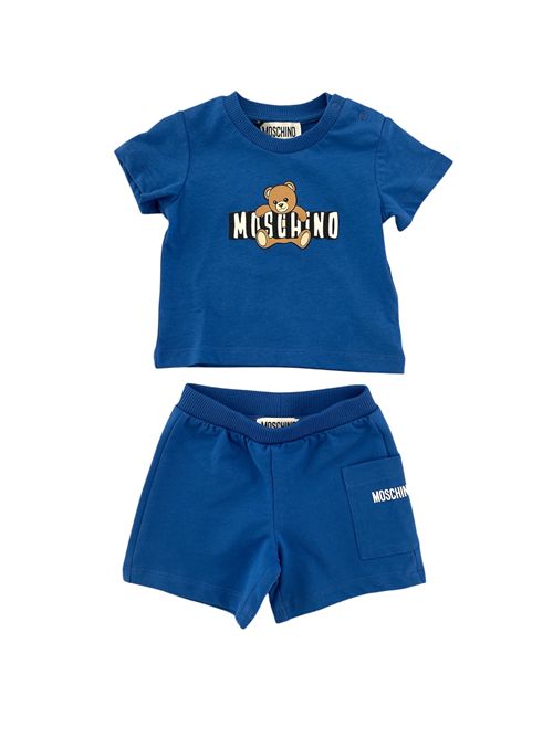 Completo 2 pezzi bluette MOSCHINO | MUG01U40630