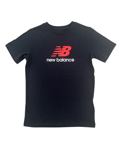 T-shirt nera NEW BALANCE | LAKB0253NERO