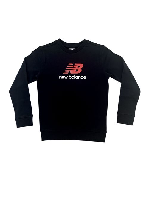 Felpa logo NEW BALANCE | LAKB0269BK