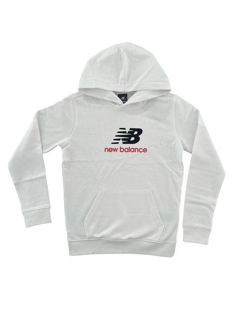 Felpa cappuccio NEW BALANCE | LAKB0273BWE