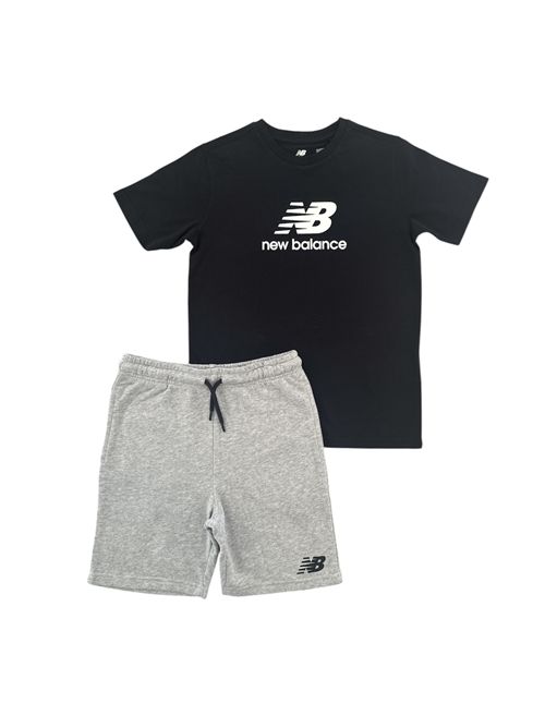 Completo bermuda NEW BALANCE | LAKB0318BK