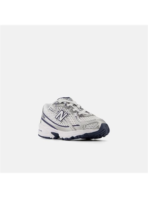 Sneaker IZ740WN BIANCO ARGENTO NEW BALANCE | NSIZ740WN