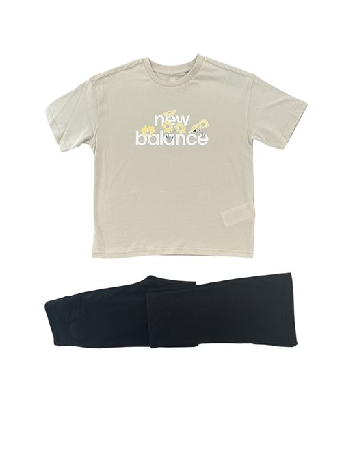 Completo logo NEW BALANCE | YS6195JQLIN