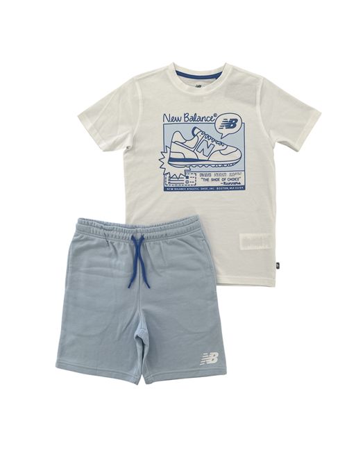 Completo bermuda NEW BALANCE | YS61L3XBBWE