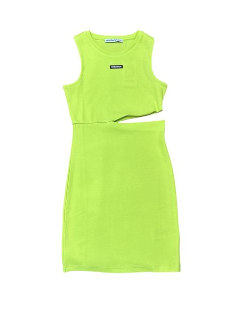 Abito verde fluo PATRIZIA PEPE | 7A0579G627