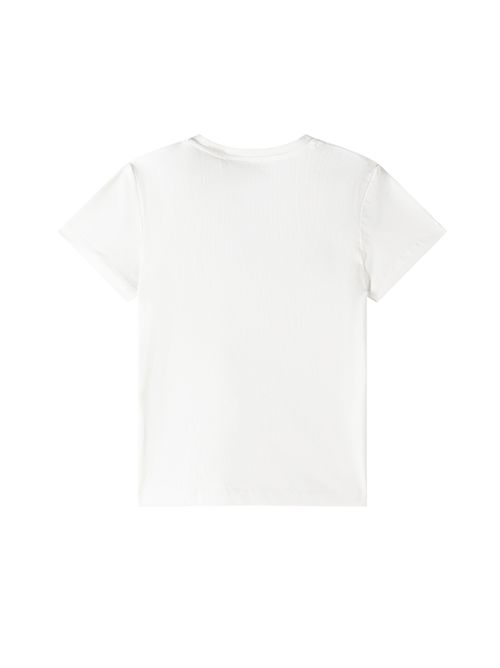 T-shirt logo rosa PATRIZIA PEPE | 7M0809W431