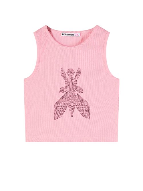 Canotta con logo PATRIZIA PEPE | 7M0977R893