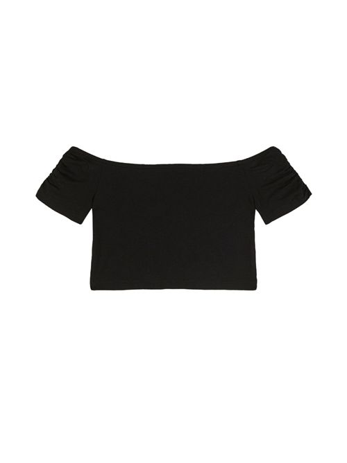 T-shirt nera PATRIZIA PEPE | 7M0981K103