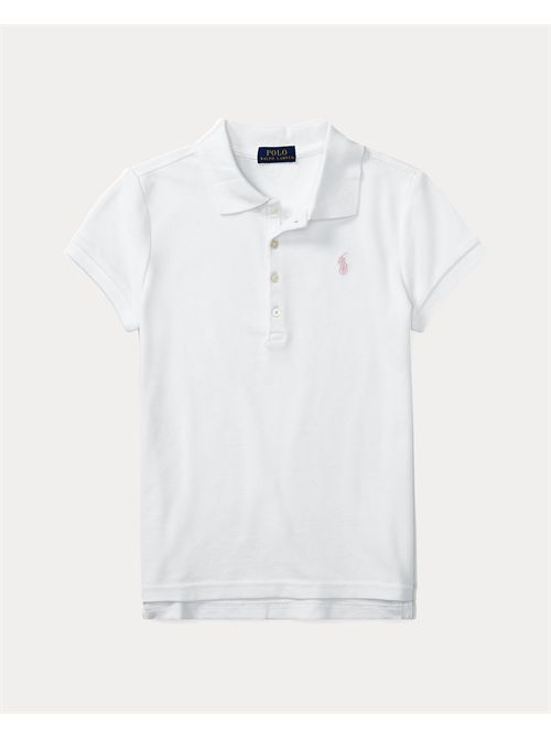 Polo bianca RALPH LAUREN | 313573242005--BIANCO