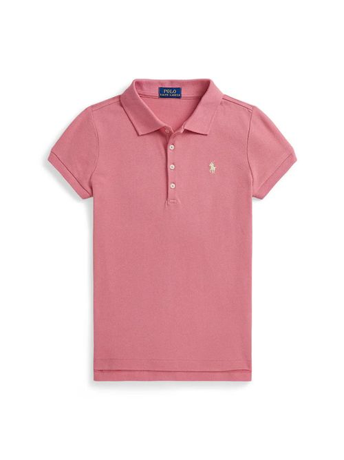 Polo manica corta RALPH LAUREN | 313698589500CORALLO