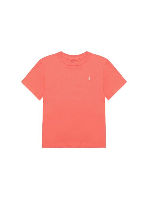 T-shirt manica corta RALPH LAUREN | 3138336549202CORALLO