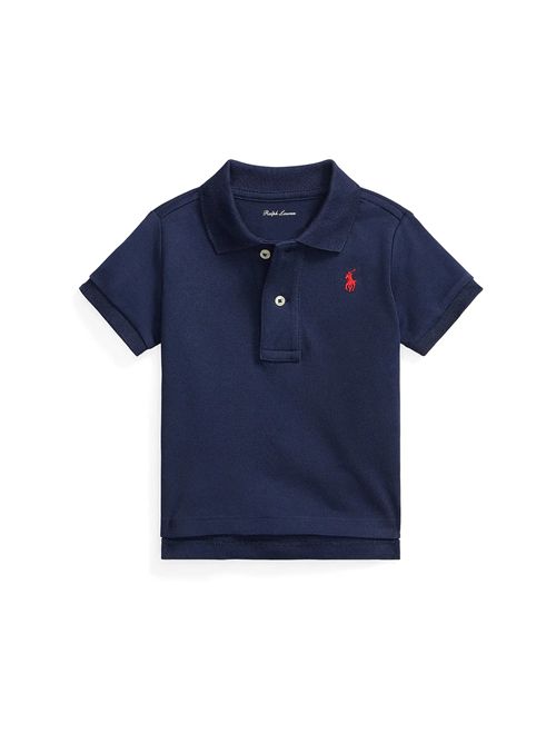 Polo blu baby RALPH LAUREN | 320570127002BLU