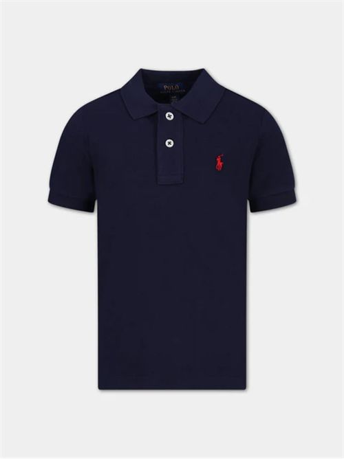 Polo blu RALPH LAUREN | 322603252005BLU