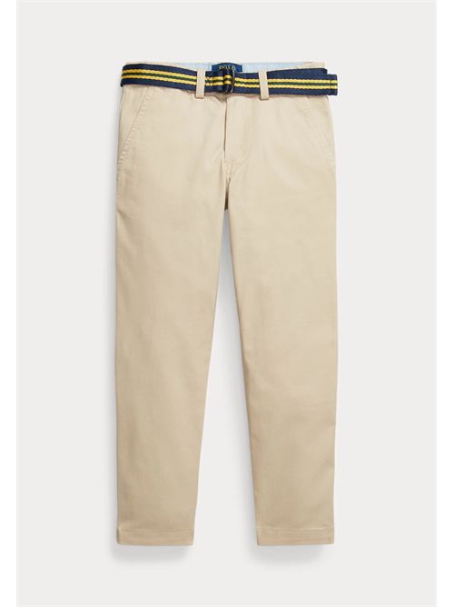 Bermuda beige con cintura RALPH LAUREN | 322855394002BEIGE