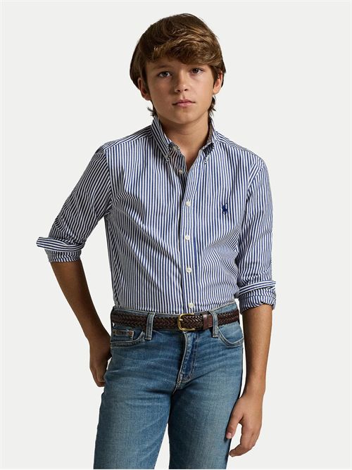Camicia a righe RALPH LAUREN | 322862260002BIANCO BLU
