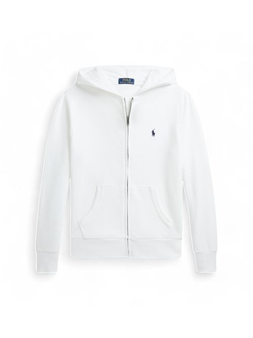Felpa bianca RALPH LAUREN | 322964134001BIANCO