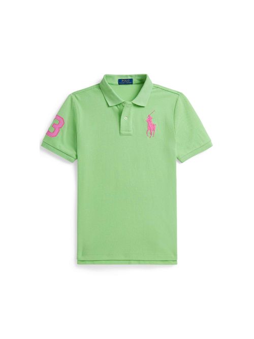 Polo verde RALPH LAUREN | 323703635510VERDE