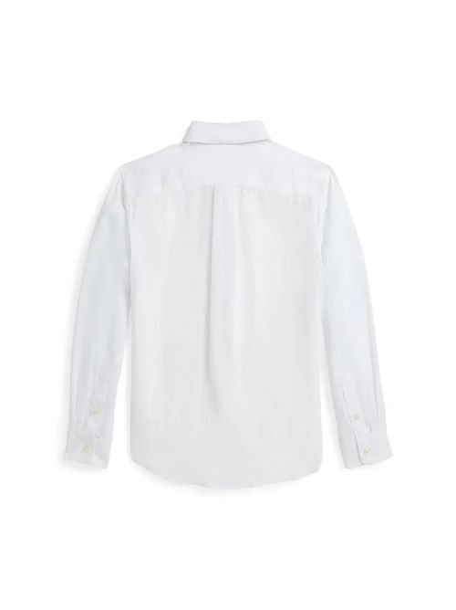 Camicia lino bianca RALPH LAUREN | 32396760003BIANCO