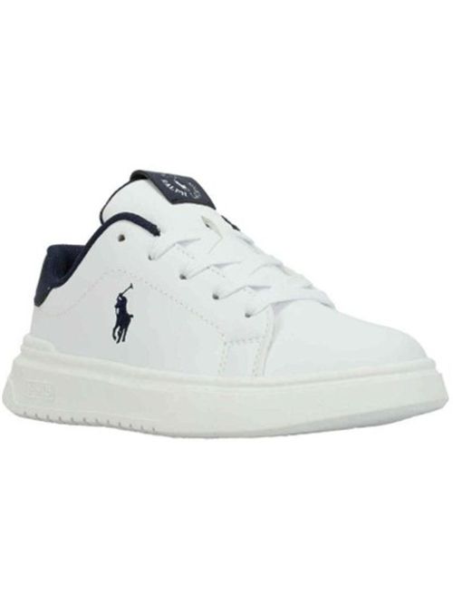 Sneakers bianche RALPH LAUREN | RL03844101BIANCO BLU