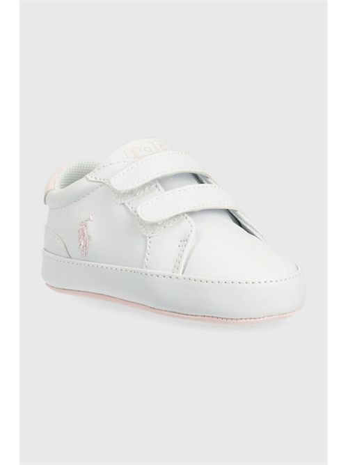 Sneakers neonata RALPH LAUREN | RL100733BIANCO ROSA