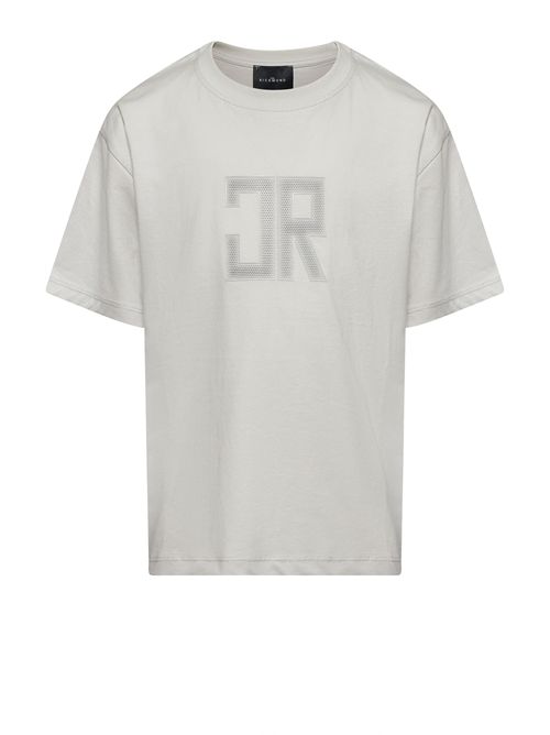 T-shirt bianca logo RICHMOND | RBP26006TSBIANCO