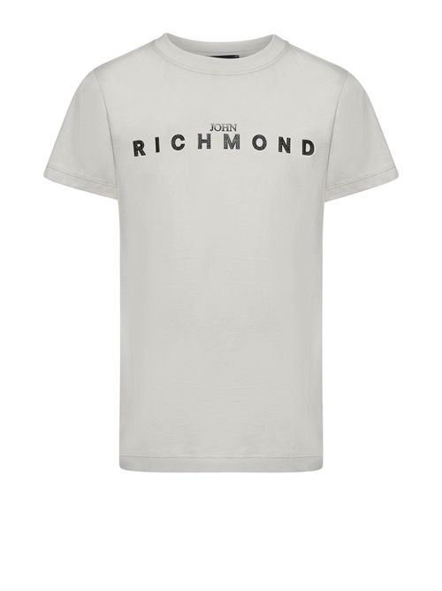 T-shirt logo RICHMOND | RBP26008TSBIANCO