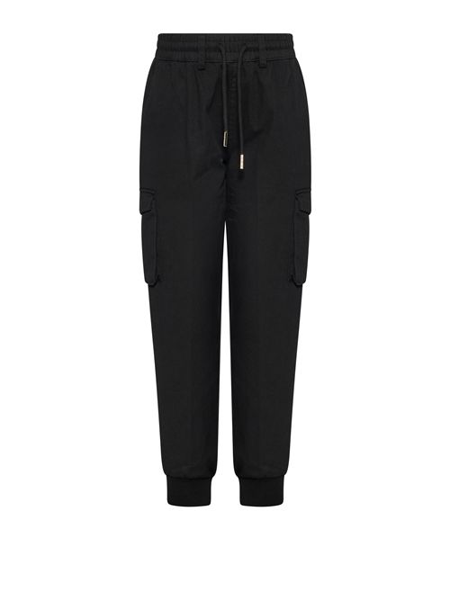 Pantalone nero tuta RICHMOND | RBP26160PANERO