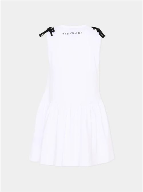 Abito logo bianco RICHMOND | RGP26033VEBIANCO
