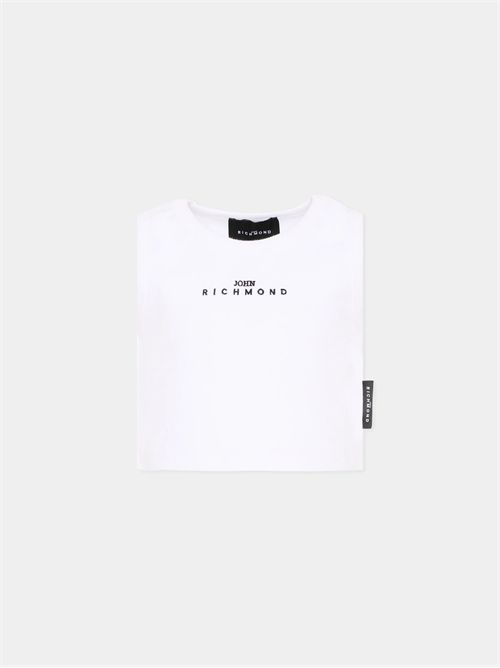 Top logo bianco RICHMOND | RGP26172CNBIANCO