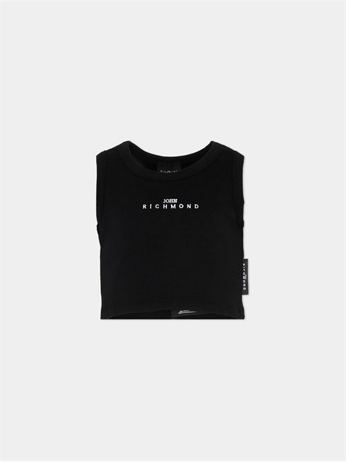 Top logo nero RICHMOND | RGP26172CNNERO