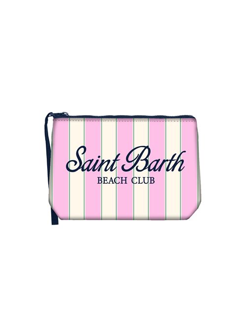 Pochette Aline Beach rosa SAINT BARTH | ALINE BEACH STRIPES00760L