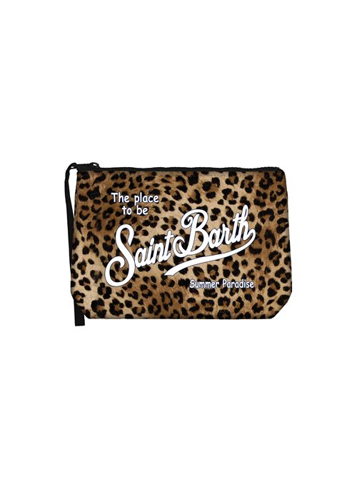 Pochette Aline Classic leopardata SAINT BARTH | ALINE CLASSIC LEOALIN001