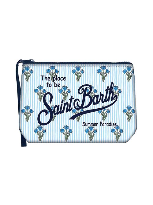 Aline Desi azzurro SAINT BARTH | ALINE DESI STRIPES W30AZZURRO BIANCO