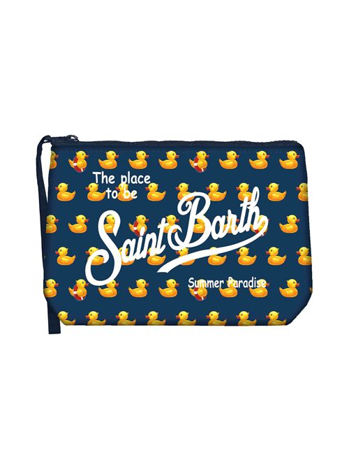 Pochette Aline Ducky SAINT BARTH | ALINE DUCKY 61BLU