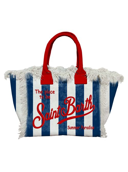 Borsa Colette Tina SAINT BARTH | COLETTE TINA 6141PANNA BLU