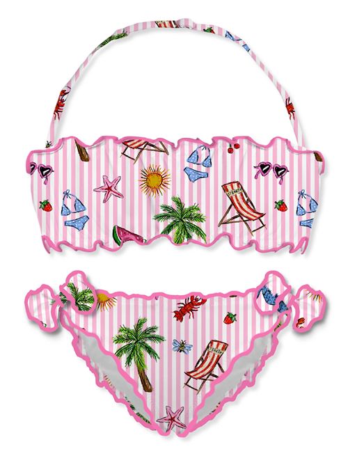 Costume Summer Sketch SAINT BARTH | EMY SUMMER SKETCHROSA BIANCO