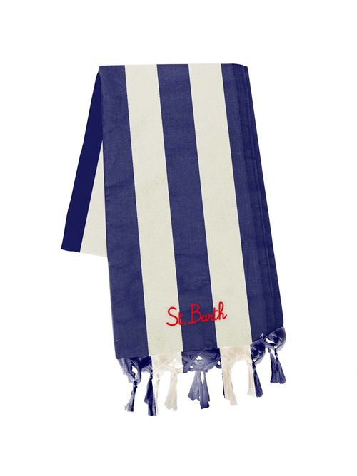 Telo mare Foutas Lght blu SAINT BARTH | FOUTAS LIGHTBEIGE BLU