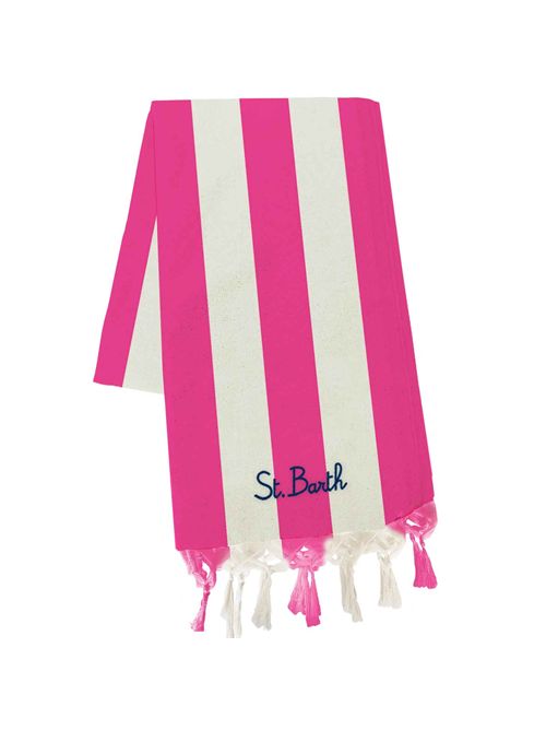 Telo mare Foutas Light SAINT BARTH | FOUTAS LIGHTBEIGE FUCSIA