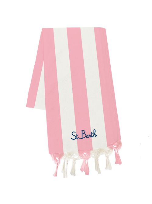 Telo mare Foutas rosa SAINT BARTH | FOUTAS LIGHTBEIGE ROSA