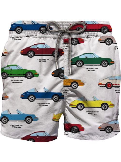 Costue Jean Porsche SAINT BARTH | JEAN PORSCHE 911BIANCO