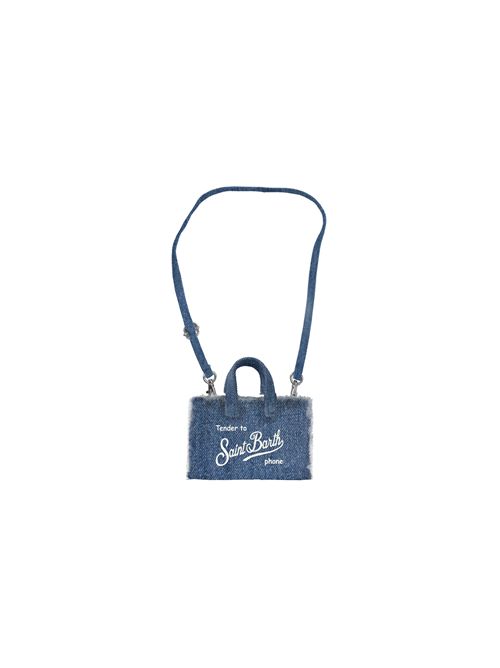Borsa Phone denim SAINT BARTH | PHONE BAG DENIMJEANS